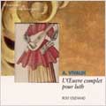 Vivaldi: L'Oevre complet pour luth / Rolf Lislevand, et al