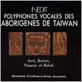 Polyphonies Vocales Des Aborigenes De Taiwan