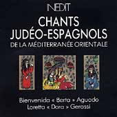 Judeo - Spanish Songs From Eastern Mediterranean