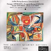 Compositions for String Quartet and Percussion Trio