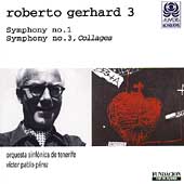 Roberto Gerhard 3 - Symphony no 1 and 3 / Victor Pablo Perez