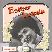 Esther Lekain 1906-1933