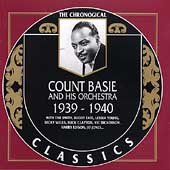 Count Basie And His Orchestra 1939-1940
