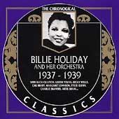 Billie Holiday 1937-1939