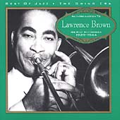 Introduction To Lawrence Brown 1929-1944, An
