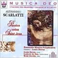 Scarlatti, A: St John Passion