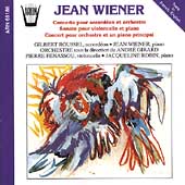 Wiener: Concertos & Sonata
