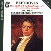 Beethoven: Piano Trios Nos 1 & 7