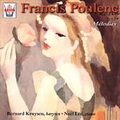 Poulenc: Melodies / Bernard Kruysen, Noel Lee