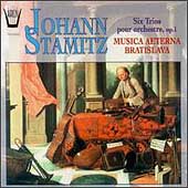 Stamitz: Six Trios Op 1 / Musica Aeterna