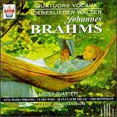 Brahms: Vocal Quartet; Liebeslider-Waltzes