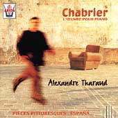 Emmanuel Chabrier: L'Oeuvre Pour Piano