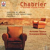 Chabrier: Piano Works, Vol 3