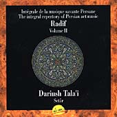 Complete Repertory Of Persian Art Music Vol.2