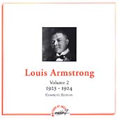 Louis Armstrong Vol 2 1923-1924
