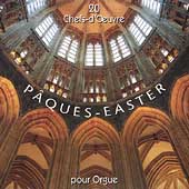 Paques - 20 Chefs-d'Oeuvre pour Orgue