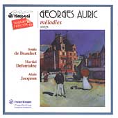 Auric: Melodies / Beaufort, Defontaine, Jacquon