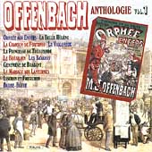 Offenbach Anthologie, Vol 1