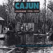 Cajun: Louisiane 1928-1939