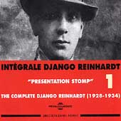 Integrale Vol.1: Presentation Stomp - The Complete Django Reinhardt 1928-1934