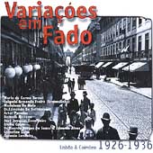 Portugal - Variacoes Em Fado