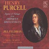 Purcell: Ayres and Songs from Orpheus Britannicus