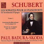 Schubert: Piano Sonatas, Vol. 5