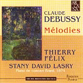 Debussy: Melodies