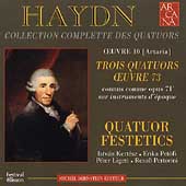 Haydn: 3 String Quartets, Op 71