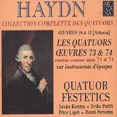 Haydn: String Quartets, Opp. 73-74