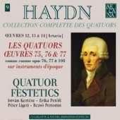 Haydn: String Quartets, Opp 75, 76 & 77