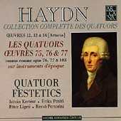 Haydn: Collection Complette des Quatuors; Op 75-77