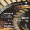 Henze: I Sentimenti di C.P.E.Bach; Hartmann: Concerto Funebre, Symphony No.4