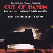 Out of Haydn - 6 Rarely Performed Early Sonatas /Rosenwasser