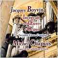 Complete Organ Book Vol.2 -Jacques Boyvin:Suite No.1/No.5:Michel Chapuis(org)