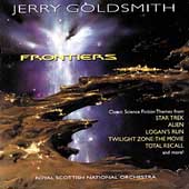 Jerry Goldsmith Frontiers (Original Scores)