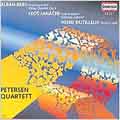 Berg, Janacek, Dutilleux: String Quartets / Petersen Quartet