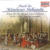 Music of the Munich Court Orchestra - Danzi, Toeschi, et al
