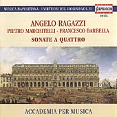 Virtuosi Del Violino Vol 2 - Ragazzi / Accademia Per Musica