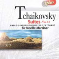 Tchaikovsky: Suites no 1-4 / Marriner, Stuttgart Radio SO