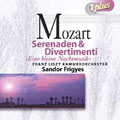 Mozart: Serenaden & Divertimenti / Sandor Frigyes, et al