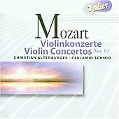 Mozart: Violin Concertos no 1-5 / Altenburger, Schmid