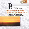 Boccherini: Guitar Quintets no 1-6 / Jumez, Dimov Quartet