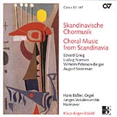 Choral Music from Scandinavia / Etzold, Hannover Youth Choir