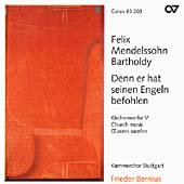 Mendelssohn: Complete Church Music, Volume 5