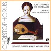 Lute Music from the Renaissance / Riccardo Correa, et al