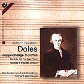 Doles: Motets for Double Choir