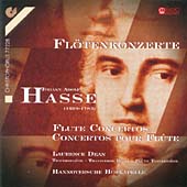 Hasse: Flute Concertos