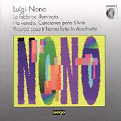Nono-Works for Soprano and Orchestra