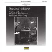 Babette Koblenz: Deutscher Musikrat / Various